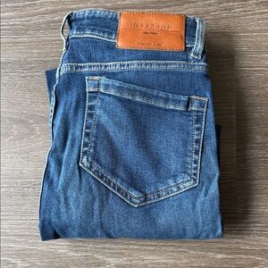 Weekend Max Mara Denim Jeans in Classic Blue